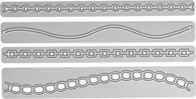 Metaal Snijmallen voor Sieraden Maken - Ketting Ontwerpen