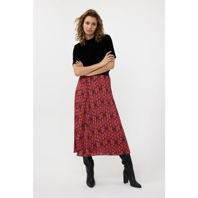 EsQualo Top Wrinkled Waist Black Maat: XS | Tops Outlet | Dames | Zwart
