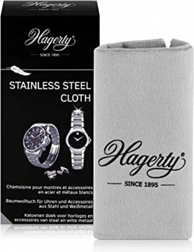 Hagerty Stainless Steel Cloth - 30x36 cm