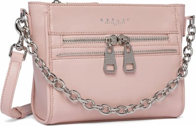 REPLAY Handtas Schoudertas Handbag LT Pink Zalmroze