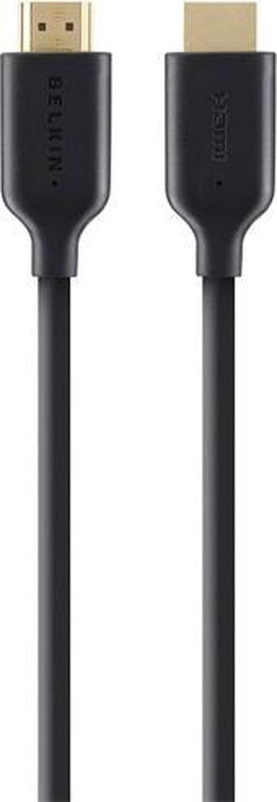 Belkin High Speed HDMI Cable with Ethernet - HDMI met ethernetkabel - HDMI (M) naar HDMI (M) - 10 m - zwart - 4K ondersteuning