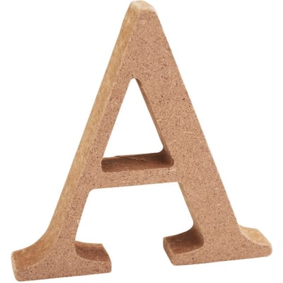 VBS MDF-brieven - Letter "A"