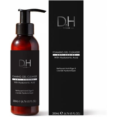 Dr H Anti-aging schuimende gelreiniger met hyaluronzuur 200 ml