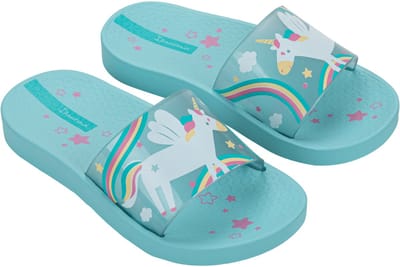 Ipanema Urban Kids Unisex Junior Slippers - Blue
