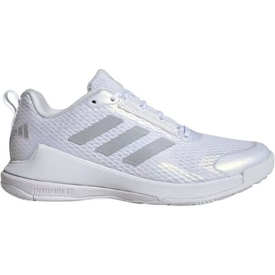 Adidas Performance Novaflight 2 Indoor Schoenen - Dames - Wit