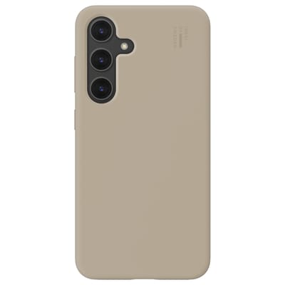 iDeal of Sweden Silicone Case geschikt voor MagSafe geschikt voor Samsung Galaxy S26 Plus - Beige