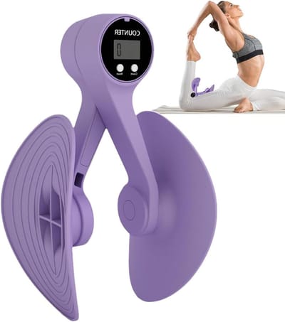 Expert dijtrainer - bekkenbodemoefener, heupspieren, interne dijtrainingsuitrusting | dijtrainer voor vrouwen, thuis, fitness
