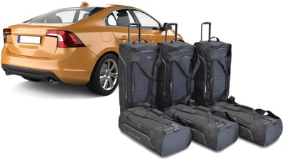 Reistassenset geschikt voor Volvo S60 II 2010-2018 4-deurs sedan Pro.Line
