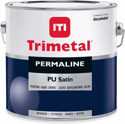 Trimetal permaline PU satin 1L SM