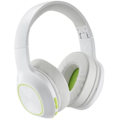 Hama Spirit Calypso III On Ear koptelefoon Bluetooth Stereo Groen, Wit