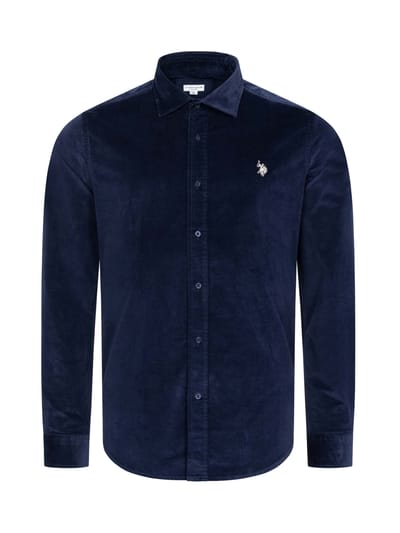U.S. Polo Assn. heren corduroy overhemd van katoen met stretch