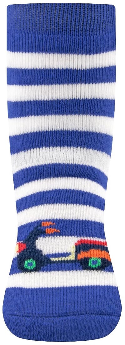 Kinder antislipsokken scooter - Surf blue - 21-22