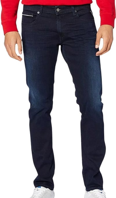 Replay Grover Straight Jeans Heren - Maat W33 X L32