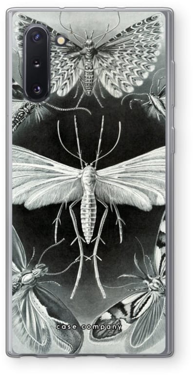Hoesje geschikt voor Samsung Galaxy Note 10 hoesje - Haeckel Tineida - Soft Cover Telefoonhoesje - Bescherming aan alle Kanten en Schermrand
