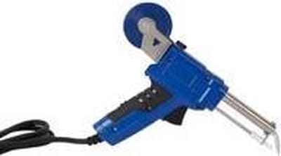Velleman soldeerpistool, automatische soldeertoevoer, 30/60 W