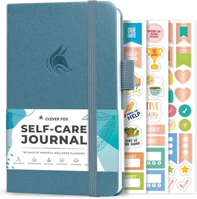 Dagboek voor Zelfzorg en Mindfulness - Reflectieplanner voor Mentale Gezondheid en Persoonlijke Groei