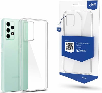 Samsung Galaxy A52 4G/5G A52s 5G - 3mk Clear Case