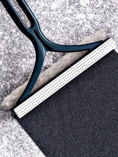 Arctic Fox® High Quality Pro Haarverwijderaar voor huisdieren - Premium kwaliteit Huisdierhaar verwijderaar - Kattenhaar verwijderaar - Hondenhaar verwijderaar - Pluizenverwijderaar - Pluizenborstel - Blauw