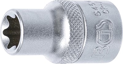 BGS Dopsleuteldop E-profiel 1/2 E14