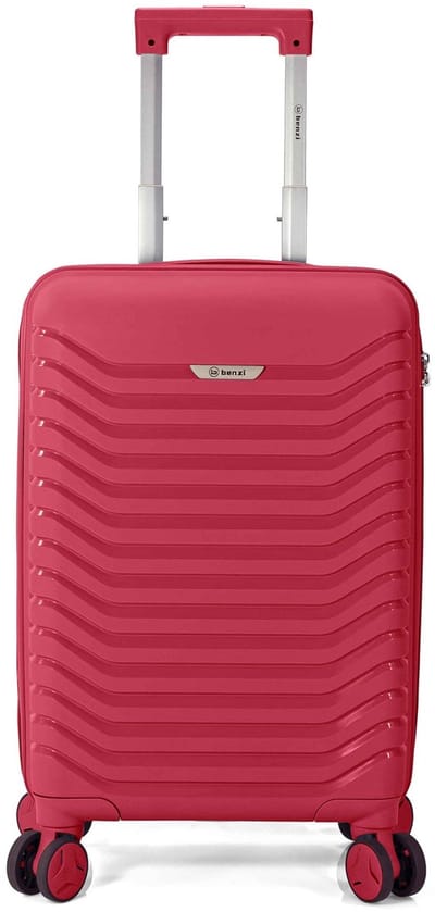 Benzi Pias Handbagage Koffer 55 cm - 30 liter - 55x34x19 cm - Rood