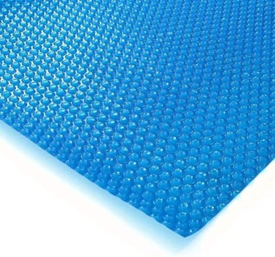 Zonnefilm Zwembad - Zonnezeil Zwembad - Zwembad Verwarmen - 400µ Dikte - 8 x 5 m - Blauw