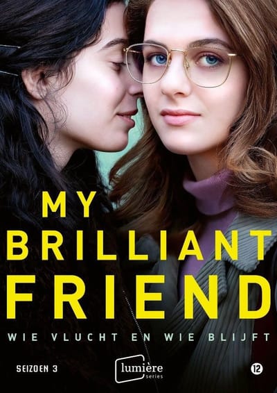 My Brilliant Friend - Seizoen 3 (DVD)