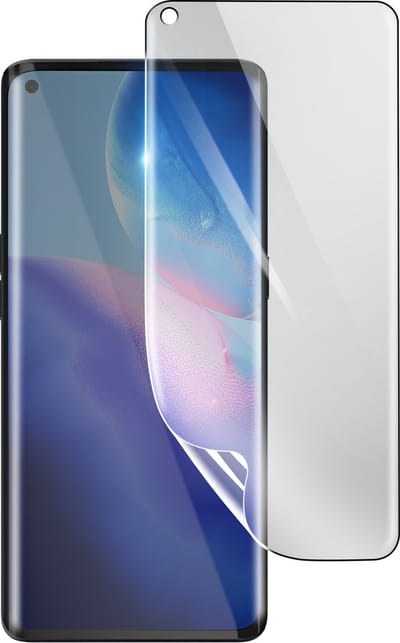3mk, Geschikt voor Oppo Reno 5 Pro 5G, Schokbestendige Hydrogel Screenprotector, Transparant