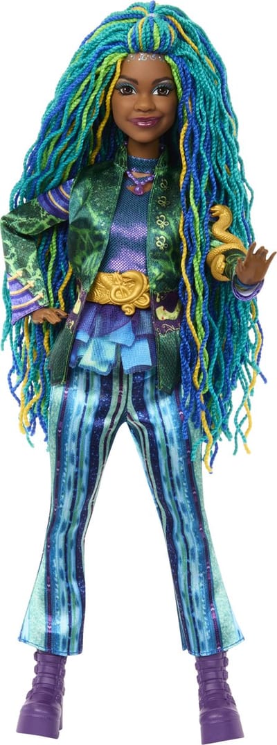 Mattel pop Disney Descendants Uliana - zus van Ursula - filmfiguur.
