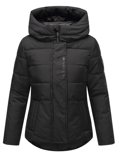Marikoo damesjas met teddyvoering & capuchon – model Elira