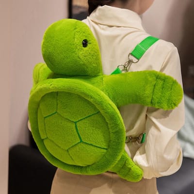 40 cm Cartoon Leuke Schildpad Pluche Pop Rugzak Zacht Hoge Kwaliteit Kleurrijk Schildpad Pluche Speelgoed Huisdecoratie Cadeau Voor Kinderen about 40cm yellow