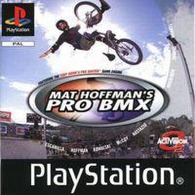 Mat Hoffmans Pro BMX
