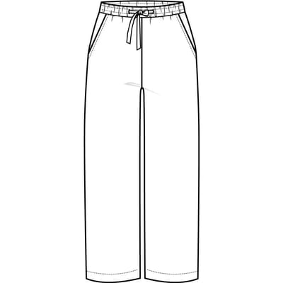 ICHI - IHLINNO PA CR - Dames - Relaxed fit jeans