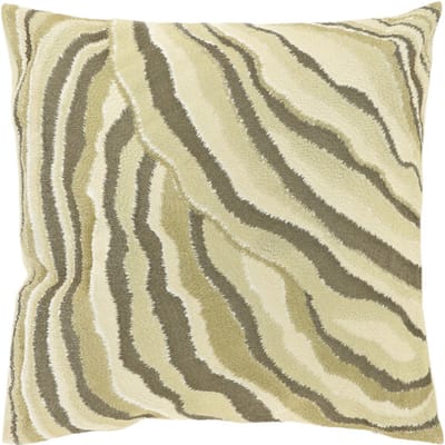 Unique Living - Sierkussen Ezra 45x45cm - Dove White