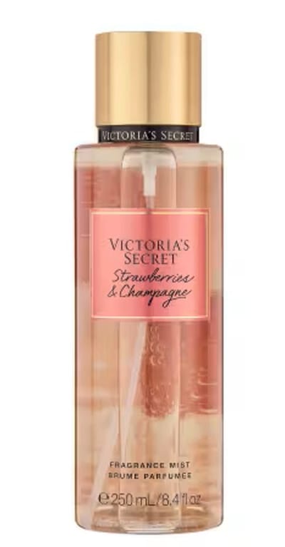 Victoria's Secret Strawberries &amp; Champagne Body Mist 250 ml