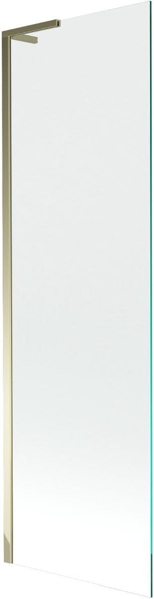 Mexen Next L douchescherm 1-vleugelig 60 x 150 , transparant, goud - 895-060-000-03-00-50
