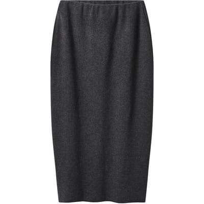 ESMARA Gebreide dames rok (Zwart, S (36/38))