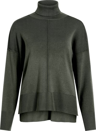 VILA - VIOSTRIA ROLLNECK L/S KNIT TOP-NOOS - Dames - Gebreide truien