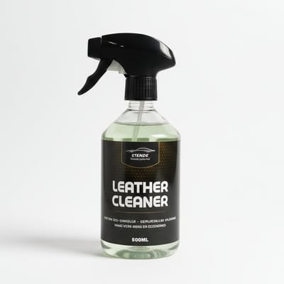 Stende Leather Cleaner 500 ml Car Care – Gebruiksklare oplossing – Veilig voor mens & milieu – Vrij van gas – Snel afbreekbaar – Leerreiniger auto