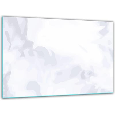 TMK ArtDeko - Glazen Snijplank - 30x22 cm - Getemperd Glas - Hittebestendig - Antislip