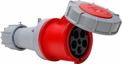 Kopp CEE-koppelcontactstop 5-polig | 400V 6H 63A IP67