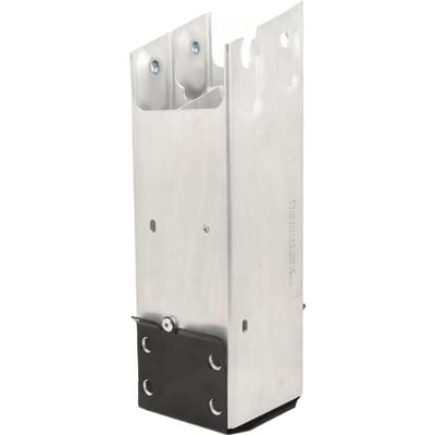 Extension de Renfort de Pare-chocs 1088148 00 F Rail Avant Gauche Absorbeur de Choc Remplacement pour TESLA MODEL 3 2017‑2023 white