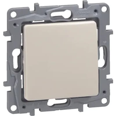 Legrand Niloé Wisselschakelaar Crème Wit