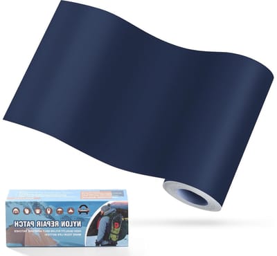 Nylon zelfklevende reparatiepatches, 10x160cm, waterdicht en stevig voor tenten, jassen en slaapzakken