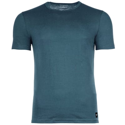 Emporio Armani T-shirt ESSENTIAL LOGOLABEL Set van 2