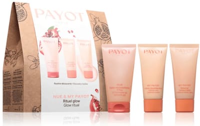 Payot - Rituel Glow Set - My Payot Crème Vitaminée Éclat & Nue Gelée Démaquillante D'Tox & My Payot Sleeping Masque Éclat - 3 stuks