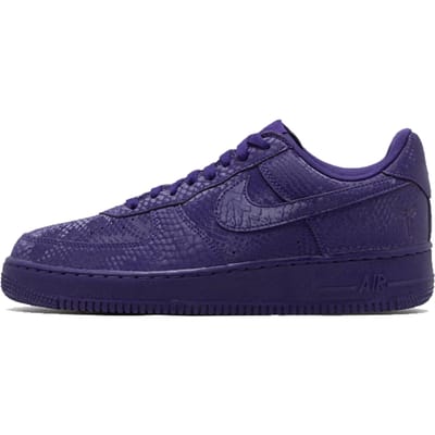 Lage Sneakers Nike Air Force 1 Low Kobe Bryant Court Purple