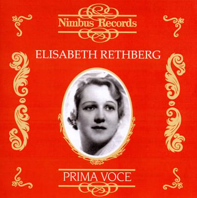 Elisabeth Rethberg - Elisabeth Rethberg (1894 - 1976) (CD)