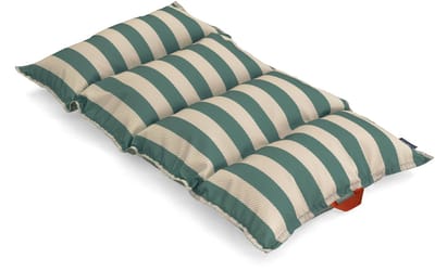 EVERLUXE™ Luxueuze Stoffen Luchtmatras met Draaggrepen