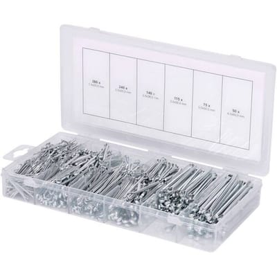 KS Tools Assortiment splitpennen, 1000-delig 1 stuk(s)