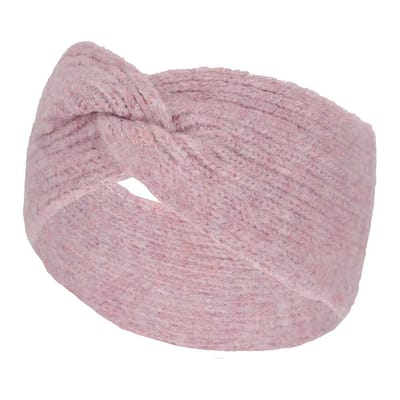 Sarlini - Haarband dames - Ribbed - One Size - Paars